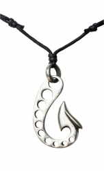 Necklace with tribal pendant
