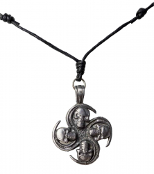 Necklace with Skull pendant