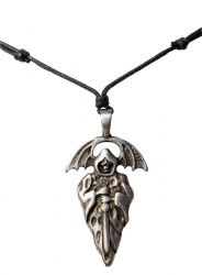 Necklace with pendant 'Death'
