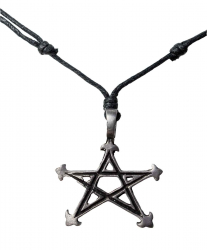 Necklace Pentagram pendant