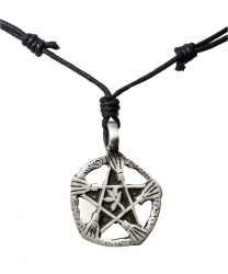 Necklace Pentagram pendant