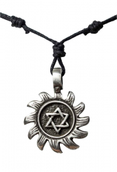 Necklace with Pentagram