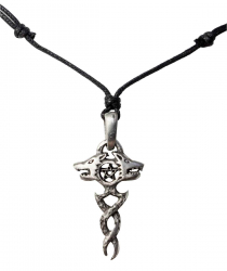 Necklace with mystic pendant