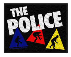 The Police Aufnäher 'Triangles'