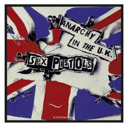 Sex Pistols Aufnäher Anarchy in the UK
