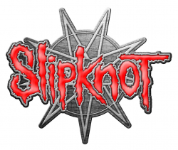 Slipknot - 9 pointed star Anstecker