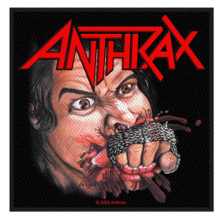 Anthrax Aufnäher Fistfull Of Metal