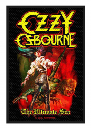 Ozzy Osbourne Aufnäher The Ultimate Sin