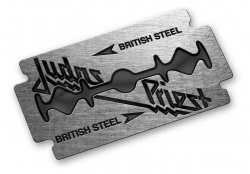 Anstecker Judas Priest British Steel