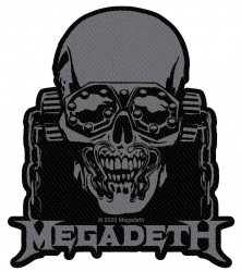 Megadeth Aufnäher Vic Rattlehead