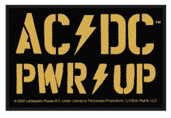 AC/DC PWR UP Aufnäher