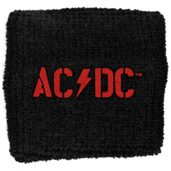 AC/DC Logo Merchandise Schweißband