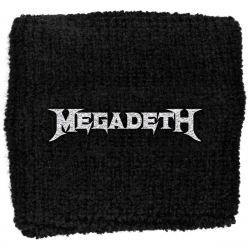 Megadeth Logo Merchandise Schweißband