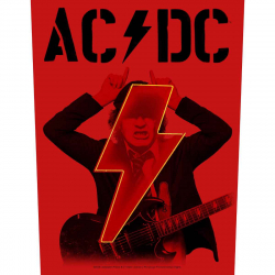AC/DC PWR UP Angus Rückenaufnäher