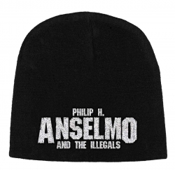 Philip H. Anselmo & The Illegals Logo Beanie Mütze