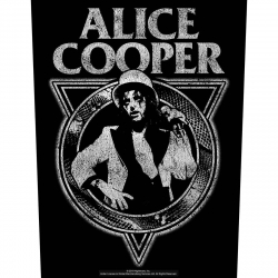 Alice Cooper Snakeskin Rückenaufnäher