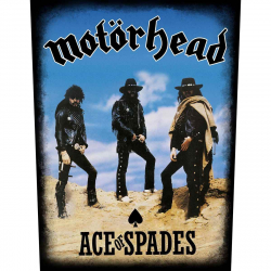 Motörhead Ace Of Spades Rückenaufnäher