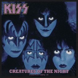 Kiss Creatures Of The Night Aufnäher