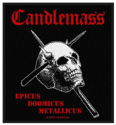 Candlemass Epicus Doomicus Metallicus Aufnäher Patch