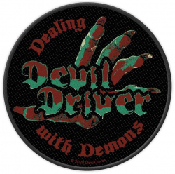 Devil Driver Dealing With Demons Aufnäher Patch