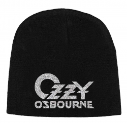Ozzy Osbourne Logo Beanie Mütze