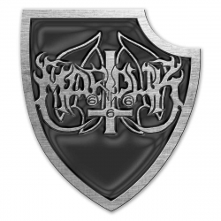 Marduk Panzer Crest Pin Anstecker