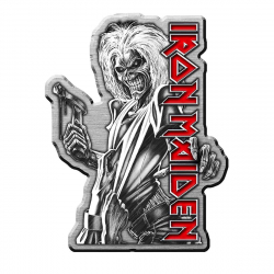 Iron Maiden Killers Pin Anstecker