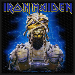 Iron Maiden Powerslave Eddie Aufnäher