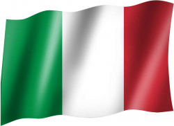 Flag Banner Italy 60 x 90 cm