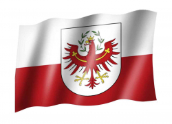 Flag Banner South Tyrol 60 x 90 cm