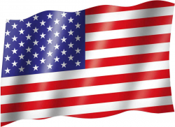 Flag Banner USA America 60 x 90 cm