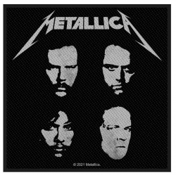 Metallica Black Album Aufnäher