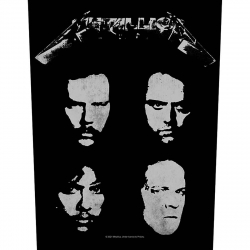 Metallica Black Album Rückenaufnäher