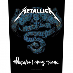 Metallica Wherever I May Roam Rückenaufnäher
