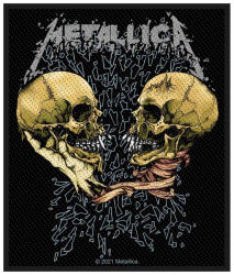 Metallica Sad But True Aufnäher