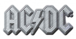 ACDC Logo Pin Anstecker