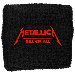 Schweißband Metallica Kill'em All Logo