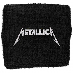 Schweißband Metallica Logo