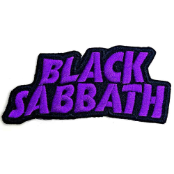 Aufnäher Gestickt | Aufbügler Black Sabbath Logo