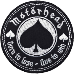 Aufnäher Gestickt | Aufbügler Motörhead Logo
