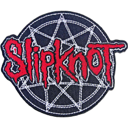 Aufnäher Gestickt | Aufbügler Slipknot Circular Logo