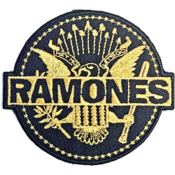 Aufnäher Gestickt | Aufbügler Ramones Logo