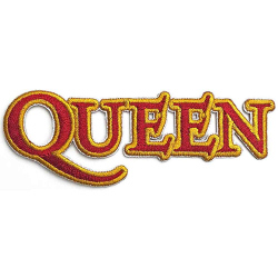 Aufnäher Gestickt | Aufbügler Queen Logo
