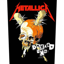 Metallica Damage INC. Back Patch