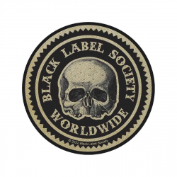 Aufnäher Black Label Society Worldwide