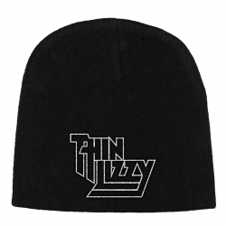 Thin Lizzy Logo Beanie Mütze