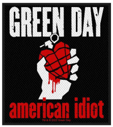 Green Day American Idiot Aufnäher