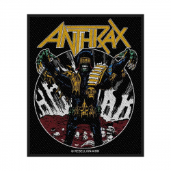 Anthrax Judge Death Aufnäher