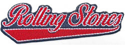 Iron on patch Rolling Stones Baseball Logo embroidered patch