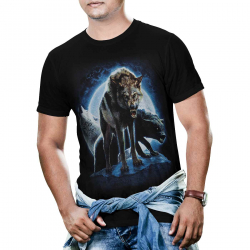 T-Shirt Böse Wölfe